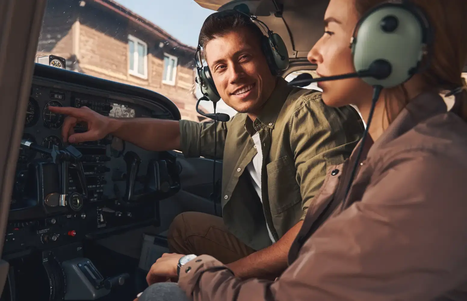 Flight instructor
